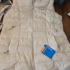 Columbia Ardenwood Down Filled Womens Size XL Puffer Vest NWT NOTE